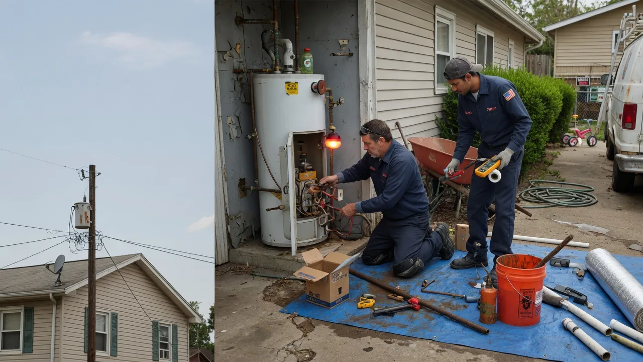 Leak Detection in Forestville, WI near me